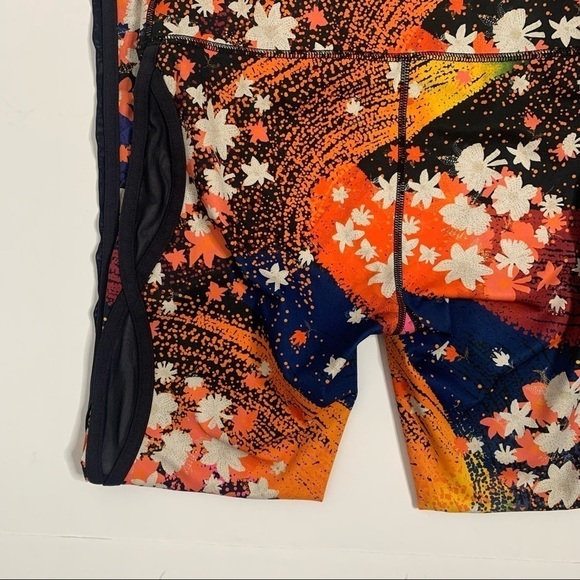 Free People Movement Liza Multicolored Floral Print Leggings - Picture 10 of 16